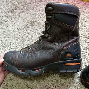 Timberland Steel Toe Boots (A2901).